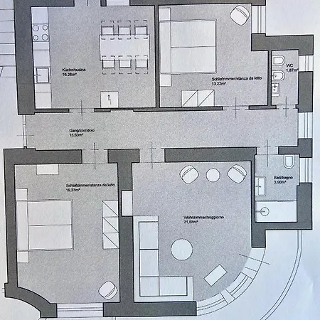 Apartmán Delightful Rina Merano