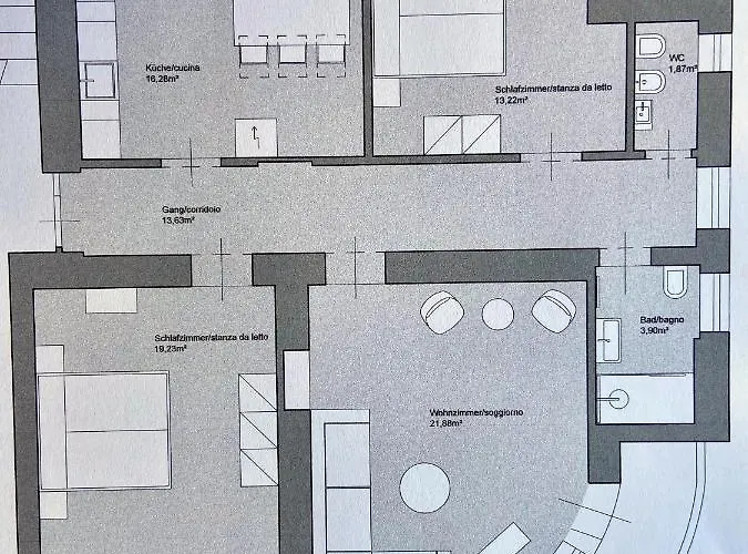 公寓 Delightful Rina 梅拉诺